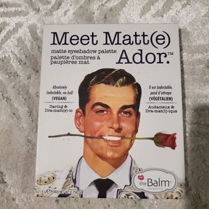 The Balm cosmetics eyeshadow palette